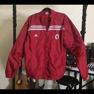 XL ADIDAS OHIO STATE JACKET